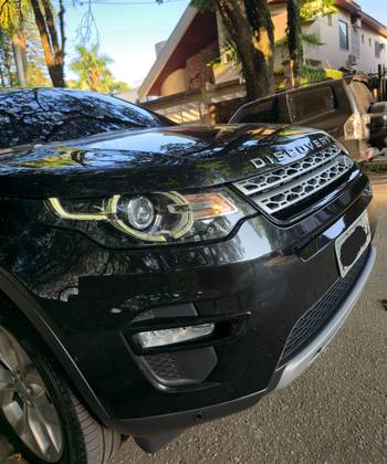 LAND ROVER DISCOVERY SPORT 2.0 D180 TURBO DIESEL HSE AUTOMÁTICO LAND ROVER DISCOVERY SPORT 2.0 D180 TURBO DIESEL HSE AUTOMÁTICO